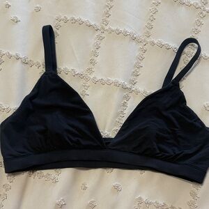SKIMS Black Triangle Bralette